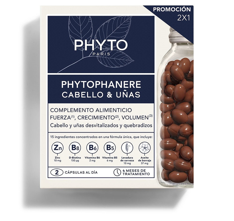 کپسول فیتوفانر تقویت کننده مو