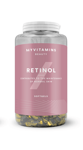کپسول رتینول مای ویتامین