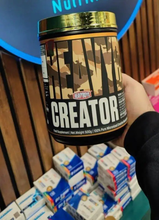 خرید کراتین کراتور Creator هوی بویز | Heavy Boys Creator Creatine
