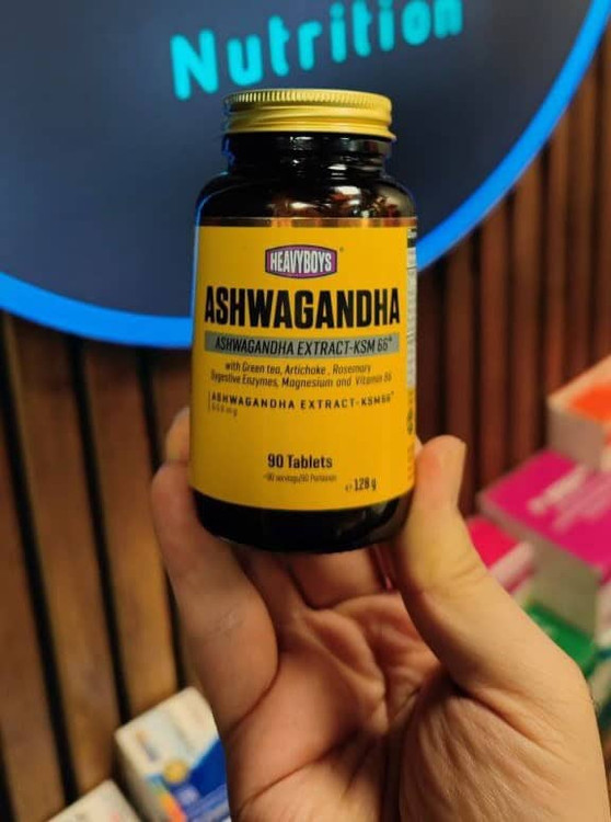Ashwagandha Heavy Boys