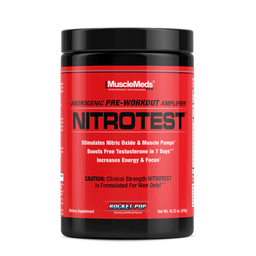 پمپ قبل تمرین نیتروتست ماسل مدز MuscleMeds NitroTest