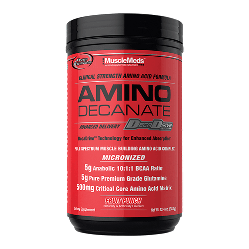خرید آمینو دکانات ماسل مدز ؛ ای اس دی | MuscleMeds Amino Decanate