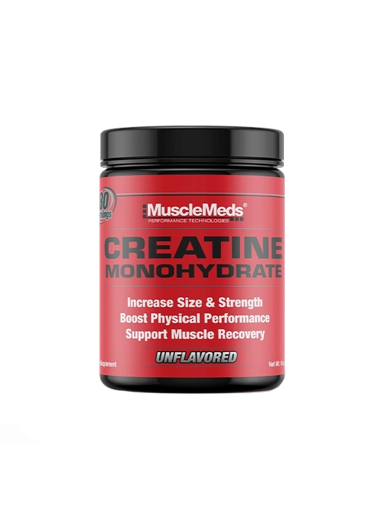 کراتین مونوهیدرات ماسل مدز | ای اس دی ناتریشن | MuscleMeds Creatine Monohydrate