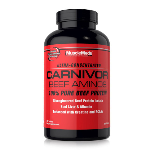 خرید آمینو کارنیور بیف ماسل مدز ای ای دس ناتریشن | MuscleMeds Carnivor Beef Aminos