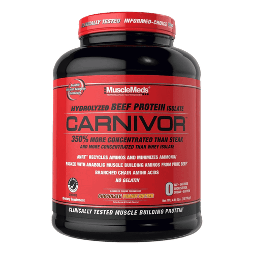 پروتئین کارنیور ماسل مدز | ای ای دی ناتریشن | MuscleMeds Carnivor Beef Protein