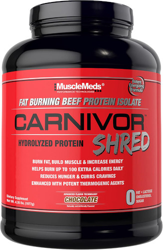 پروتئین کارنیور شرد ماسل مدز - ای اس دی ناتریشن MuscleMeds Carnivor Shred