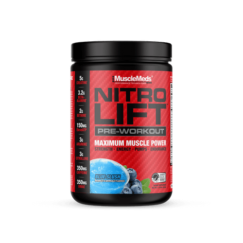 خرید پمپ قبل تمرین نیترو لیفت ماسل مدز - ای اس دی ناتریشن MuscleMeds NitroLift Pre-Workout