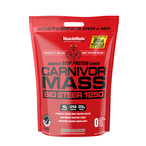 خرید گینر کارنیور مس ماسل مدز - ای اس دی ناتریشن MuscleMeds Carnivor Mass