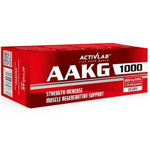 خرید ای ای کی جی اکتیولب Activlab AAKG 1000 افزایش پمپاژ و قدرت - ای اس دی ناتریشن