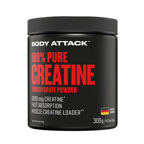 خرید کراتین خالص بادی اتک - ای اس دی ناتریشن Body Attack 100% Pure Creatine Monohydrate