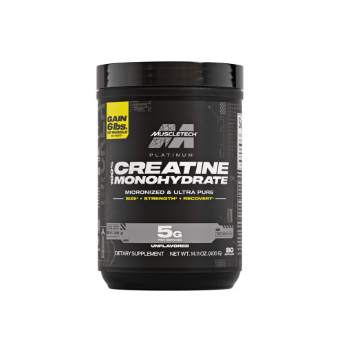 خرید کراتین پلاتینیوم ماسل تک - ای اس دی ناتریشن MuscleTech Platinum 100% Creatine Monohydrate
