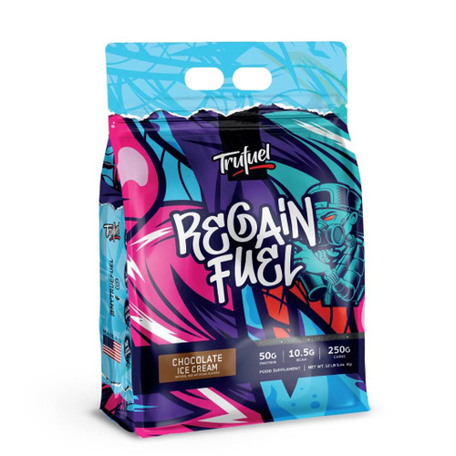 خرید گینر تریفیوئل ری گین فیول - ای اس دی ناتریشن Trifuel Regain Fuel Chocolate Ice Cream