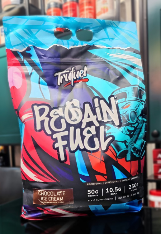 خرید گینر تریفیوئل ری گین فیول - ای اس دی ناتریشن Trifuel Regain Fuel Chocolate Ice Cream