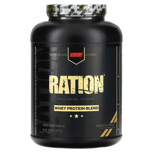 پروتئین وی ریشن ردکان وان - ای اس دی ناتریشن Redcon1 Ration Whey Protein Blend Peanut Butter Chocolate