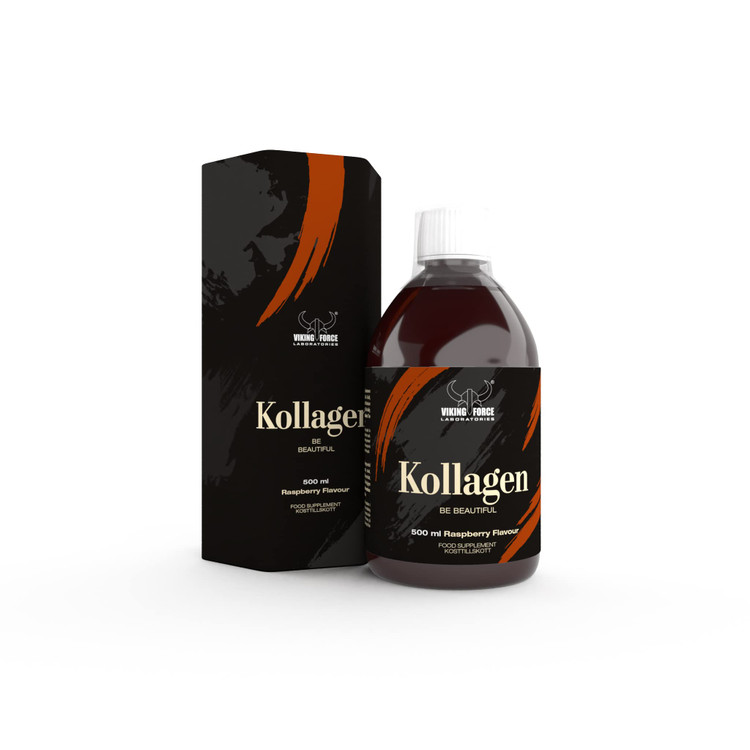خرید کلاژن مایع وایکینگ فورس - ای اس دی ناتریشن Viking Force Kollagen 500ml