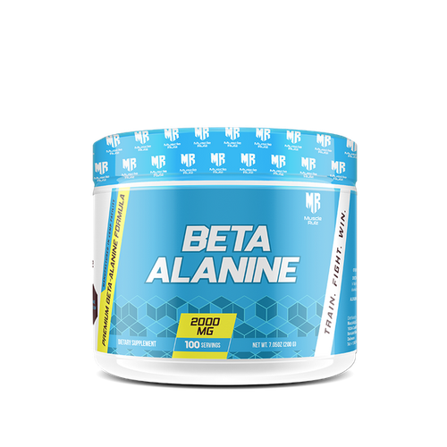 بتا آلانین ماسل رولز - ای اس دی ناتریشن Muscle Rulz Beta Alanine 2000mg 100 Servings