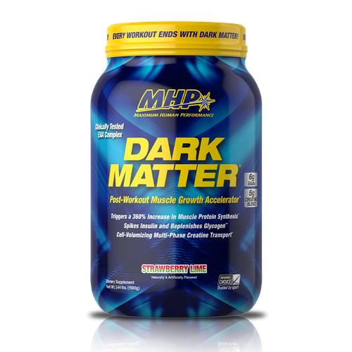 دارک متر ام اچ پی - ای اس دی ناتریشن MHP Dark Matter Post-Workout Muscle Growth Accelerator Strawberry Lime