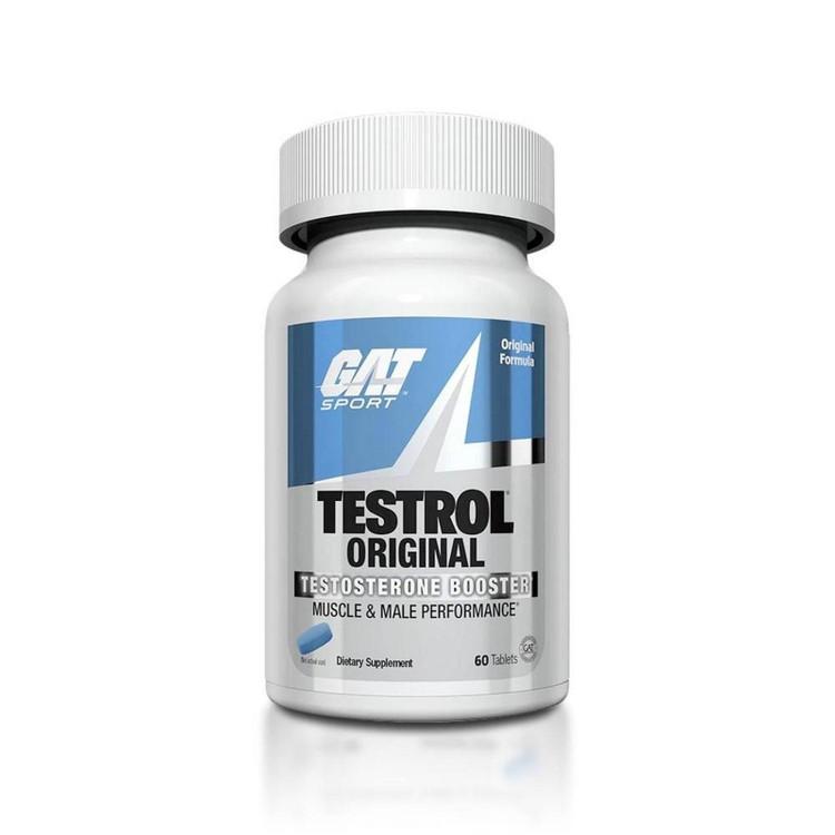 قرص تسترول اورجینال گت اسپرت جی ای تی - ای اس دی ناتدیشن GAT Sport Testrol Original Testosterone Booster 60 Tablets