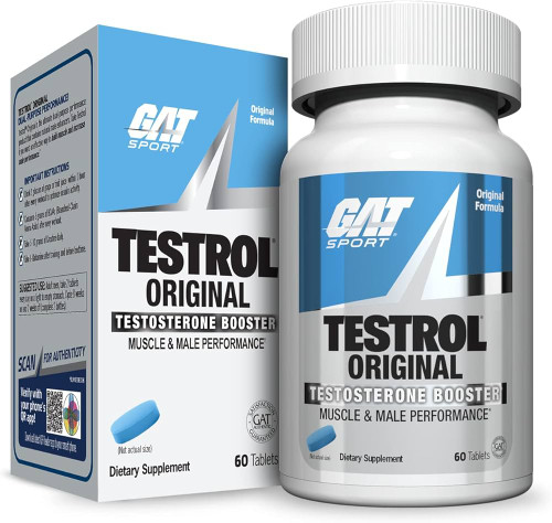 قرص تسترول اورجینال گت اسپرت جی ای تی - ای اس دی ناتدیشن GAT Sport Testrol Original Testosterone Booster 60 Tablets