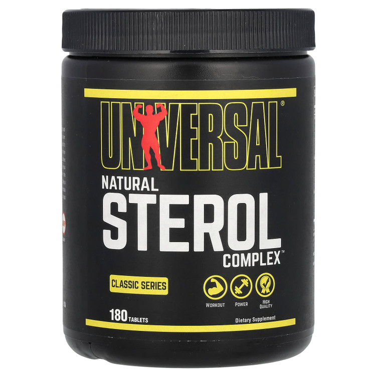 قرص نچرال استرول یونیورسال - ای اس دی ناتریشن Universal Natural Sterol Complex 180 Tablets