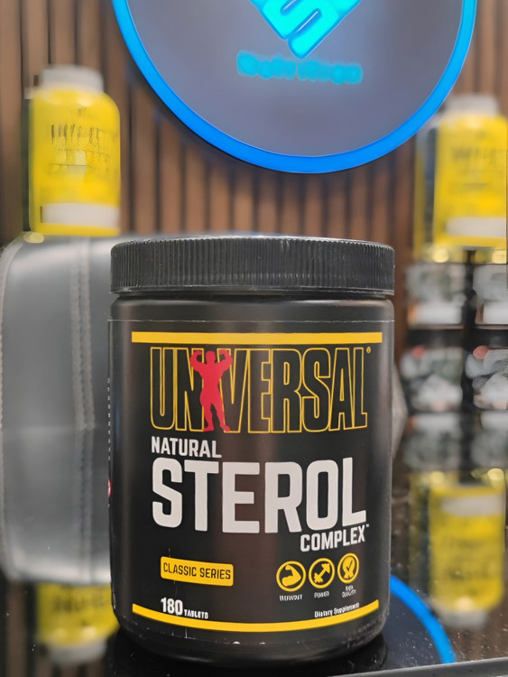 قرص نچرال استرول یونیورسال - ای اس دی ناتریشن Universal Natural Sterol Complex 180 Tablets