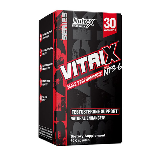 خرید کپسول ویتریکس ناترکس - ای اس دی ناتریشن Nutrex Vitrix Male