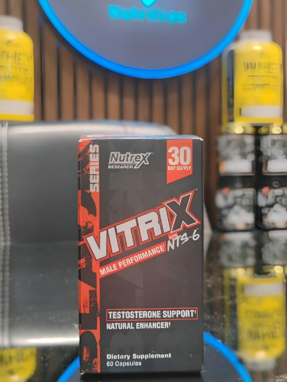 خرید کپسول ویتریکس ناترکس - ای اس دی ناتریشن Nutrex Vitrix Male