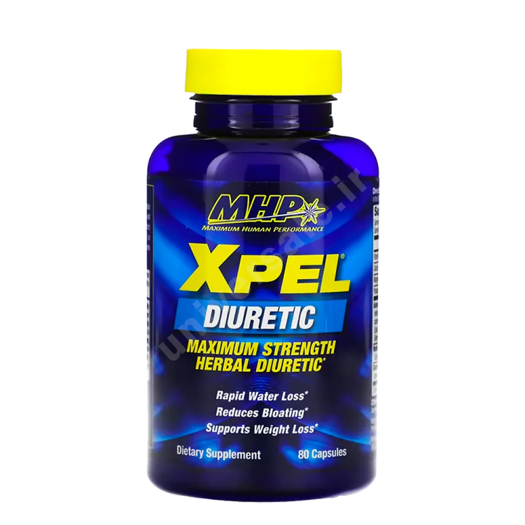 قرص اکسپل ام اچ پی - ای اس دی ناتریشن MHP XPEL Diuretic 80 Capsules
