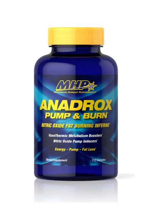 قرص آندروکس MHP Anadrox Pump & Burn - ای اس دی ناتریشن