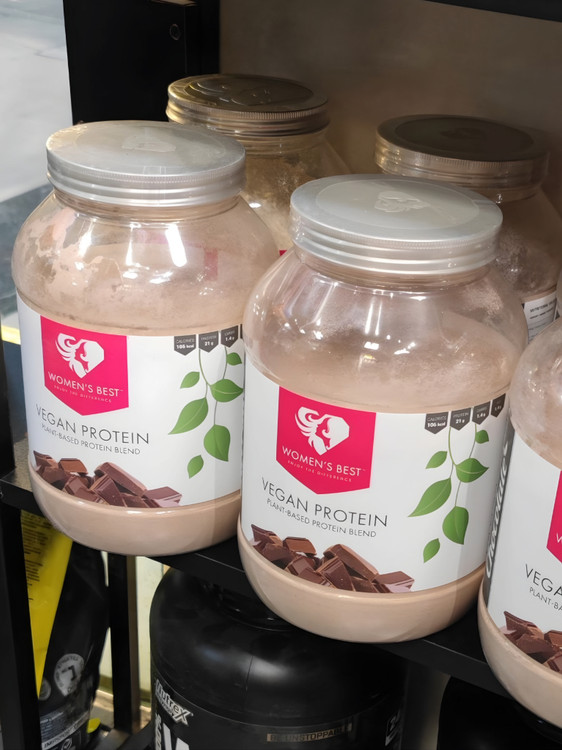 Women’s Best Vegan Protein Chocolate – پروتئین گیاهی ویگن مخصوص بانوان - ای اس دی ناتریشن