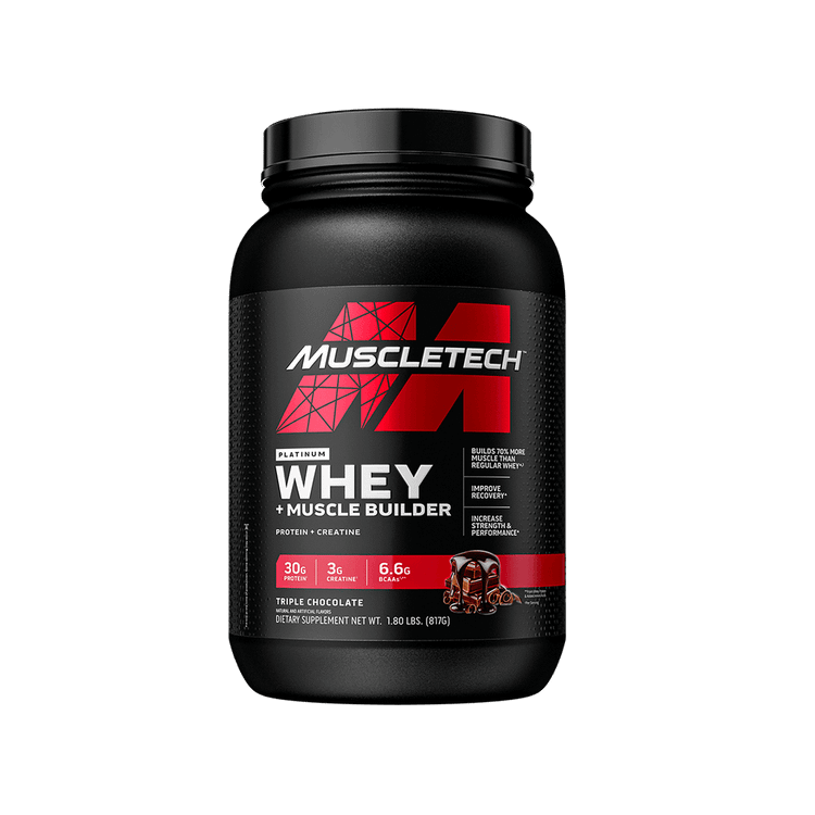 وی پروتئین ماسل تک - ای اس دی ناتریشن Muscletech Whey + Muscle Builder Triple