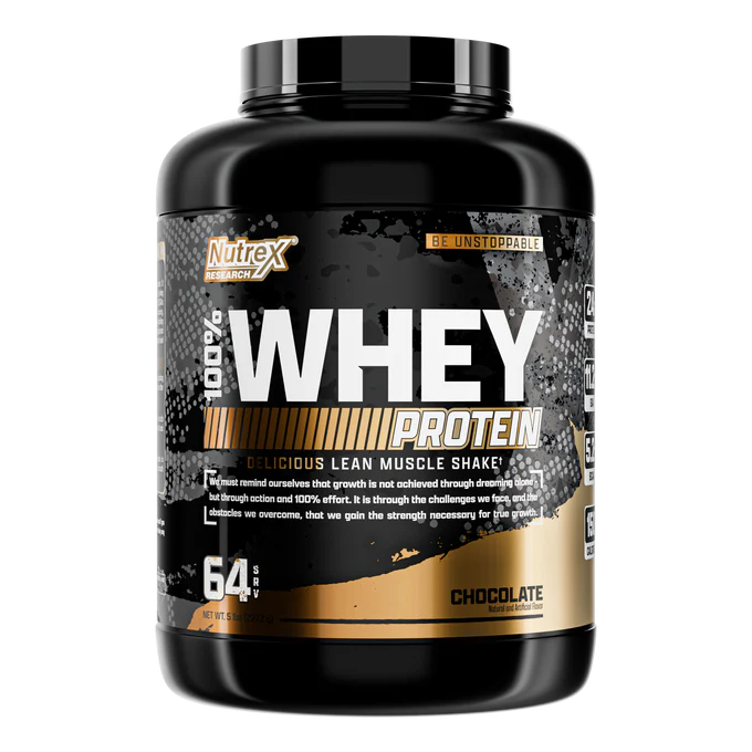 Nutrex 100% Whey Protein Chocolate – وی پروتئین ناترکس طعم شکلات - ای اس دی ناتریشن