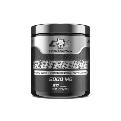 گلوتامین Core Champs – مکمل ریکاوری عضلانی ۵۰۰۰ میلیگرم، ۶۰ سروینگ - ای اس دی ناتریشن