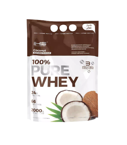 پروتئین وی آی اچ اس - ای اس دی ناتریشن | IHS 100% Pure Whey Coconut