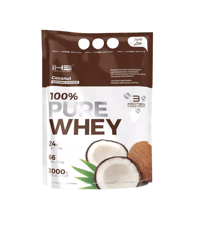پروتئین وی آی اچ اس - ای اس دی ناتریشن | IHS 100% Pure Whey Coconut