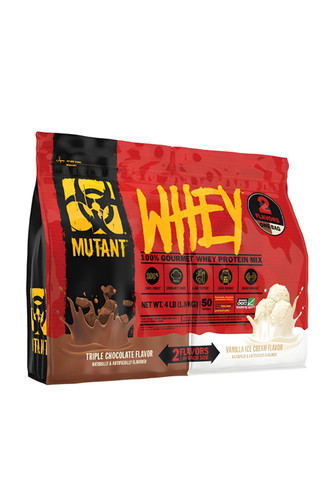 پروتئین وی میوتانت دوبل طعم شکلات و وانیل ۱.۸ کیلوگرم - ای اس دی ناتریشن | Mutant Whey Double Flavour