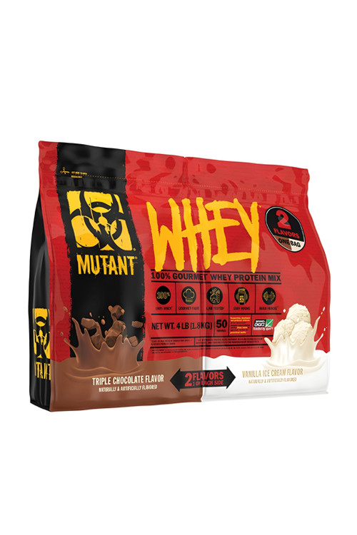 پروتئین وی میوتانت دوبل طعم شکلات و وانیل ۱.۸ کیلوگرم - ای اس دی ناتریشن | Mutant Whey Double Flavour