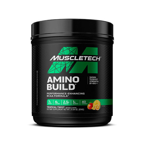 مل MuscleTech Amino Build – آمینوبیلد ماسلتک – BCAA ریکاوری و افزایش قدرت