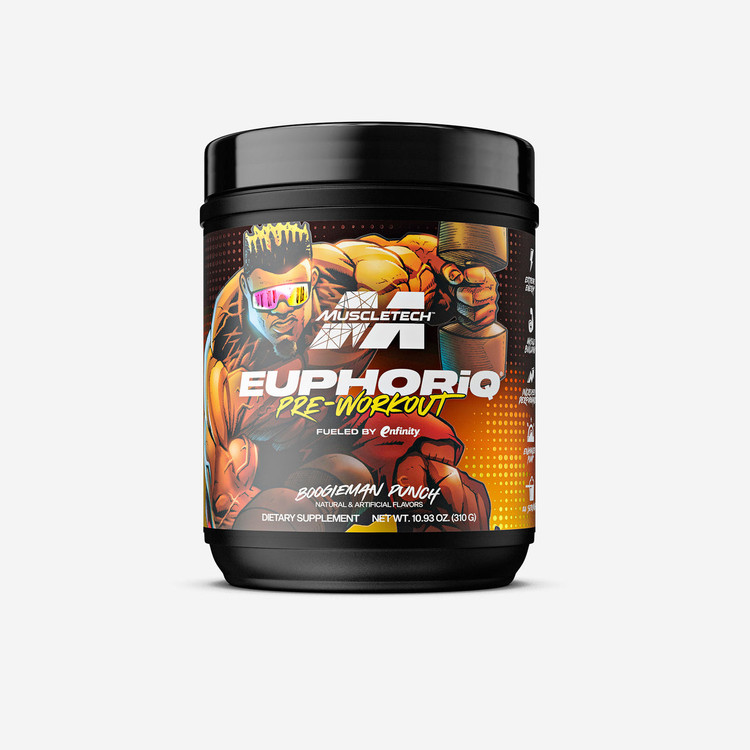 پمپ قبل تمرین Muscletech EuphoriQ طعم Boogieman Punch - ای اس دی ناتریشن
