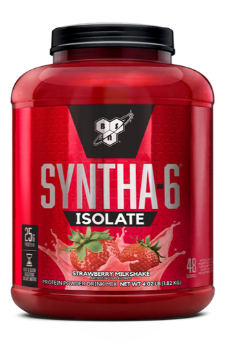 Syntha-6 Isolate طعم شیک توتفرنگی BSN – 1.82 کیلوگرم - پروتئین وی ایزوله بی اس ان - ای اس دی ناتریشن