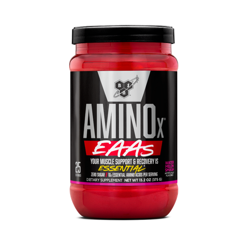 آمینواکـس EAAs بیاسان، مکمل آمینو اسیدهای ضروری برای ریکاوری و عضلهسازی – طعم Watermelon Smash - ای اس دی ناتریشن