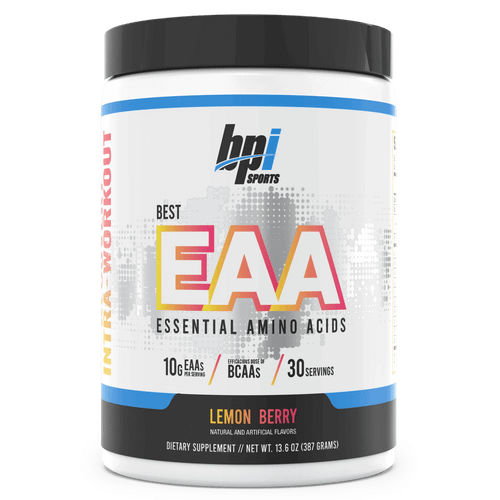 مکمل آمینو EAA بیپیآی اسپرت – BPI Best EAA طعم Lemon Berry - ای اس دی ناتریشن