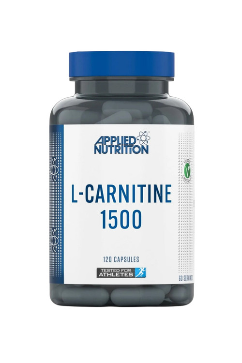 ال کارنیتین ۱۵۰۰ اپلاید نوتریشن – ۱۲۰ کپسول – L-Carnitine 1500 Applied Nutrition - ای اس دی ناتریشن