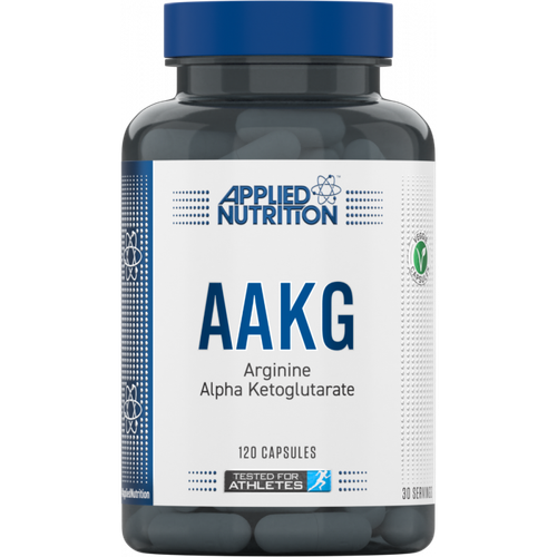 مکمل AAKG اپلاید نوتریشن – ۱۲۰ کپسول – Arginine Alpha Ketoglutarate Applied Nutrition - ای اس دی ناتریشن