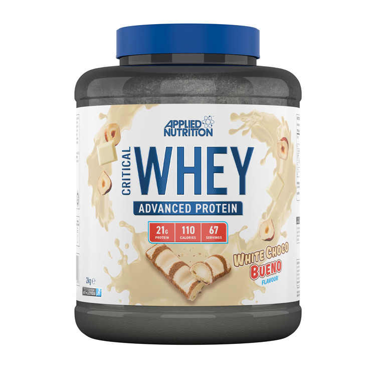 پروتئین وی اپلاید نوتریشن مدل Critical Whey با طعم White Choco Bueno، وزن ۲ کیلوگرم - ای اس دی ناتریشن