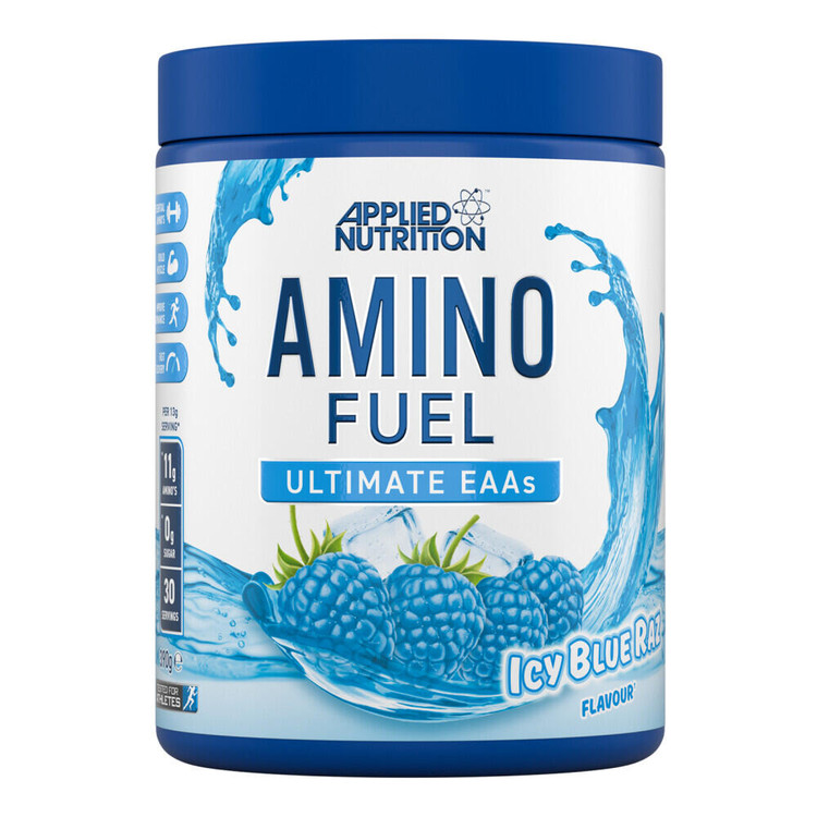 پودر آمینو فیول اپلاید نوتریشن طعم آیس بلو رزبری – Applied Nutrition Amino Fuel Icy Blue Raz - ای اس دی ناتریشن