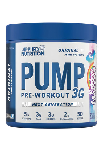 پمپ 3G اپلاید نوتریشن طعم Rainbow Unicorn – Applied Nutrition Pump 3G Rainbow Unicorn - ای اس دی ناتریشن