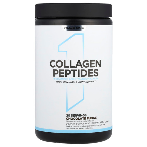 کلاژن پپتاید رول وان طعم شکلات فاج – Rule 1 Collagen Peptides Chocolate Fudge - ای اس دی ناتریشن