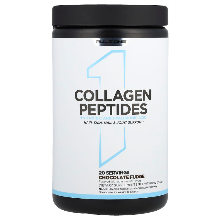 کلاژن پپتاید رول وان طعم شکلات فاج – Rule 1 Collagen Peptides Chocolate Fudge - ای اس دی ناتریشن