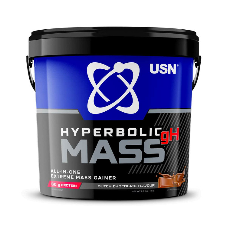 مس گینر یو اس ان - USN Hyperbolic Mass gH – 4kg - ای اس دی ناتریشن
